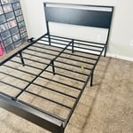 Full bed frame