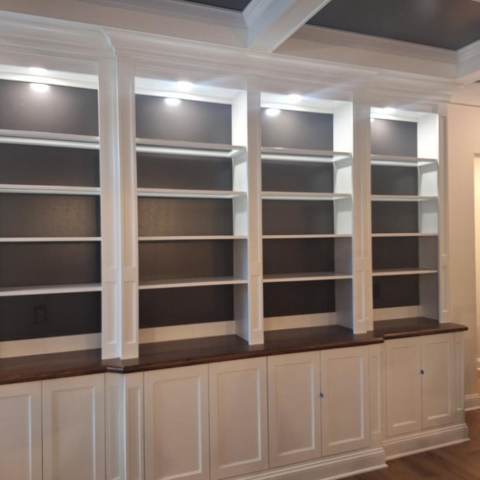 Book cabinets