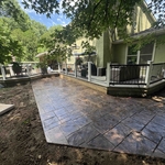 Stamped Patio