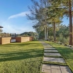 Hillside Deck with Lawn