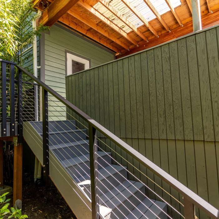 Covered Patio & Deck