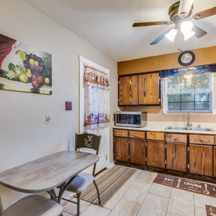 Kitchen Before