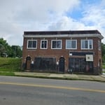 Old brick building