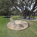 Salado back yard patio