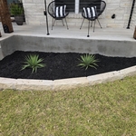 Salado back yard patio