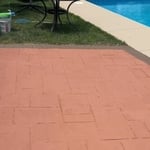 Pool deck painting