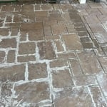 Pool deck painting