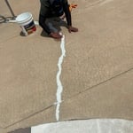 Pool deck painting
