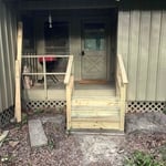 Porch Steps Rebuild