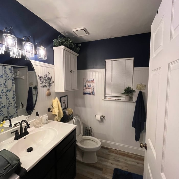 Partial Bathroom Remodel