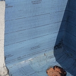 torch down app flat roof