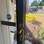 Lock installation
