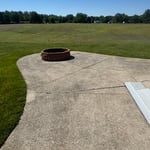 Concrete cleaning
