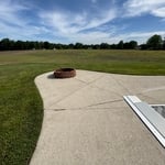 Concrete cleaning