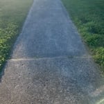 Concrete cleaning