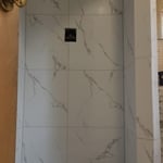 New bathrooms