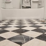 New bathrooms