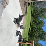 Patio/Retaining Wall