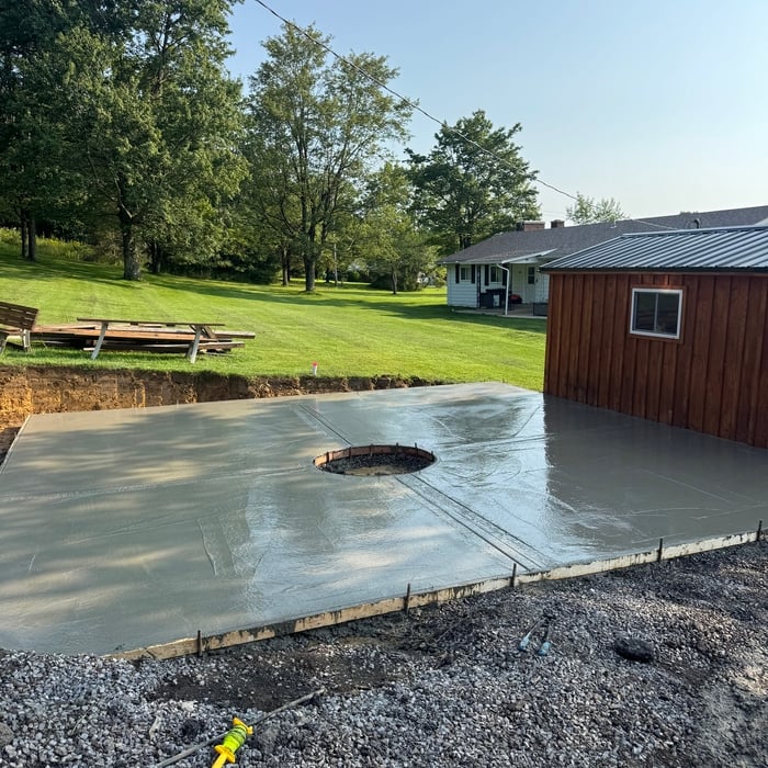 Patio/Retaining Wall