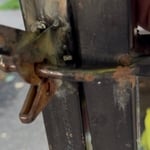 Steel Gate Repair