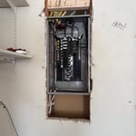 100 Amp Sub Panel