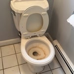 Before and after the job