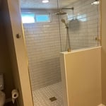 Shower installs