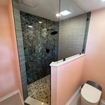 Shower installs