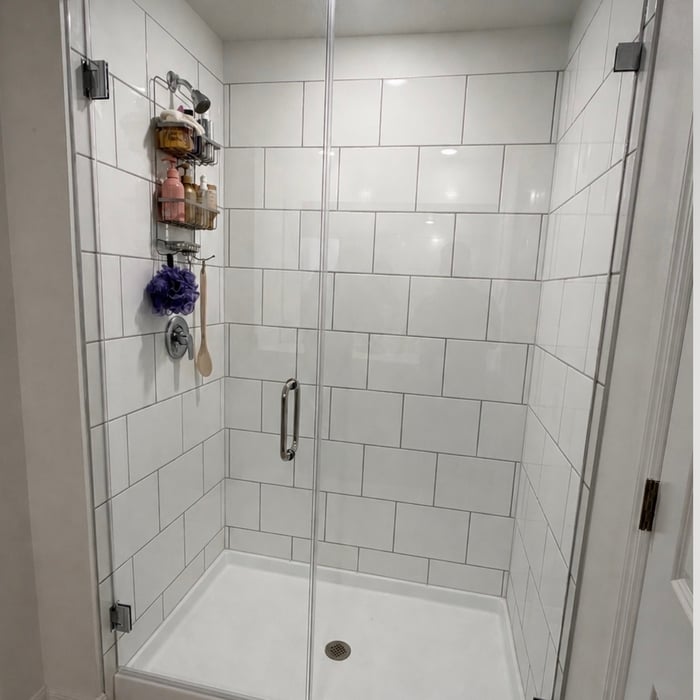 Shower installs
