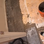 Bathroom remodel