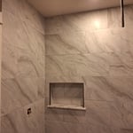Bathroom remodel