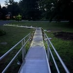 Walkway and ramp