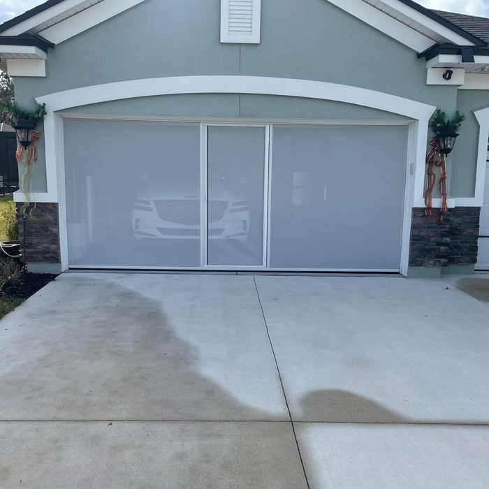 Garage doors