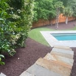 Steps/Mulch