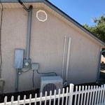 Heat pump install