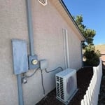 Heat pump install