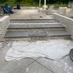 In progress photo