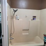 Shower remodel