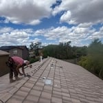 NEW TILE REFELT ROOF