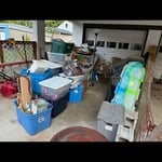 Junk Removal Back Yard