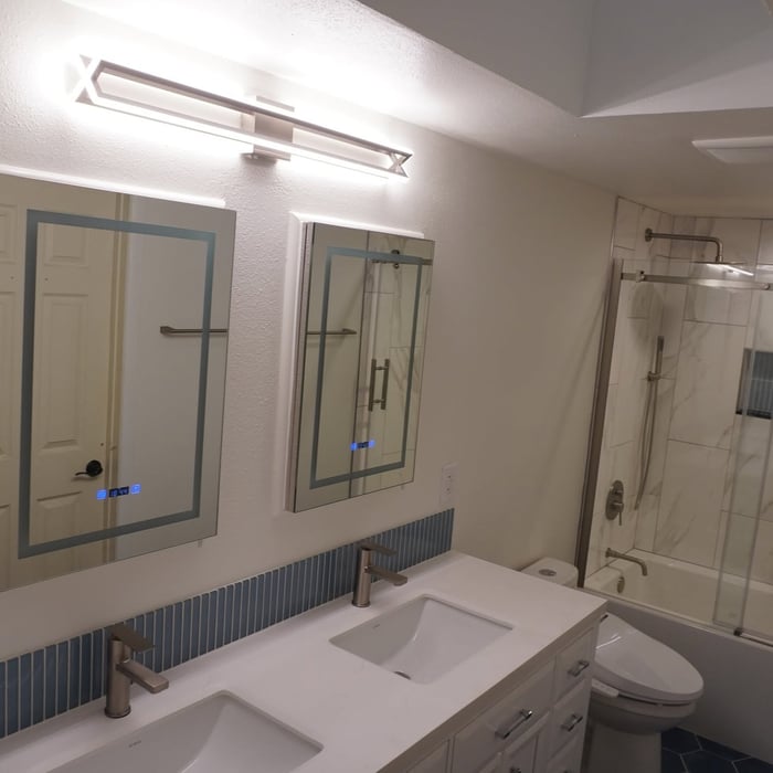 Modern Bathroom Remodel