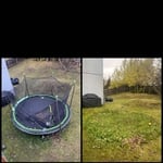 Trampoline removal