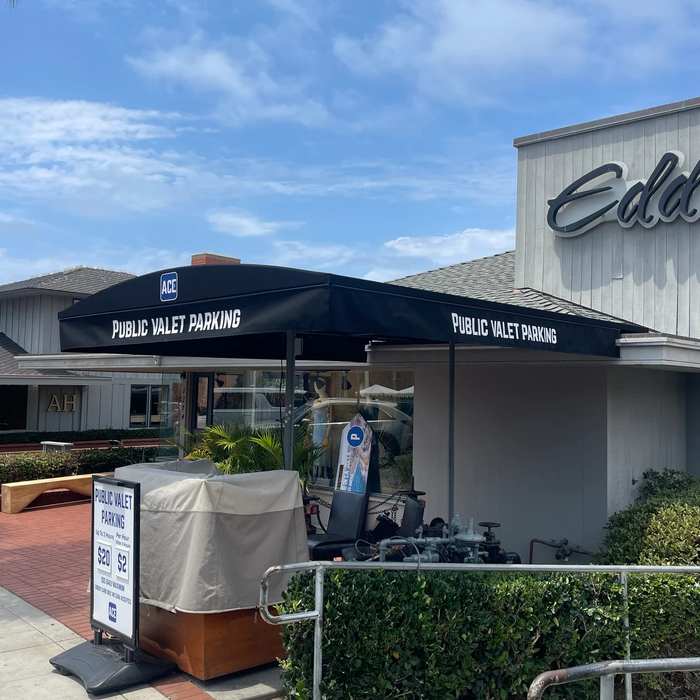 Traditional Awning