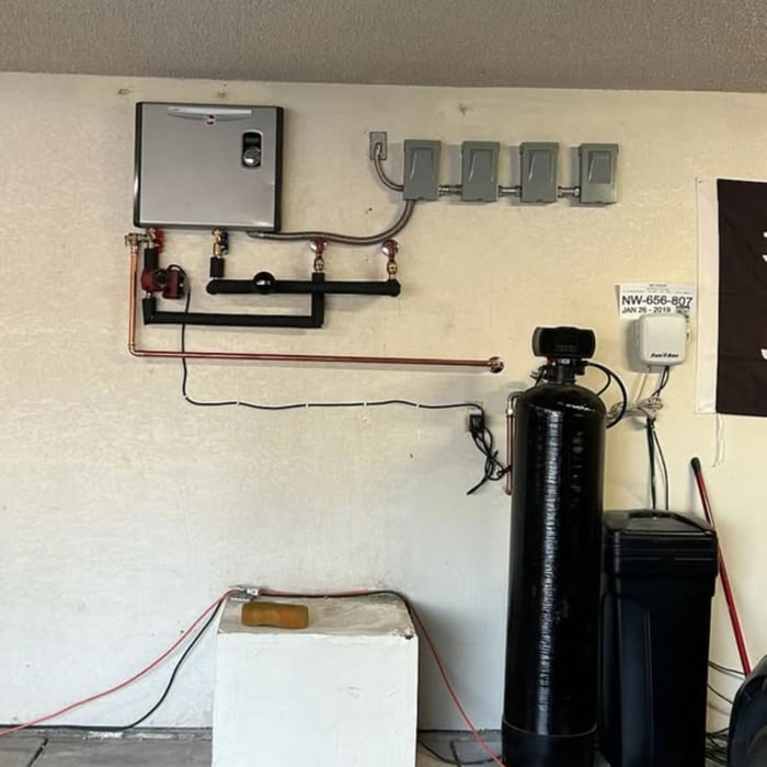 Tankless Water Heater