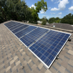 Solar re install