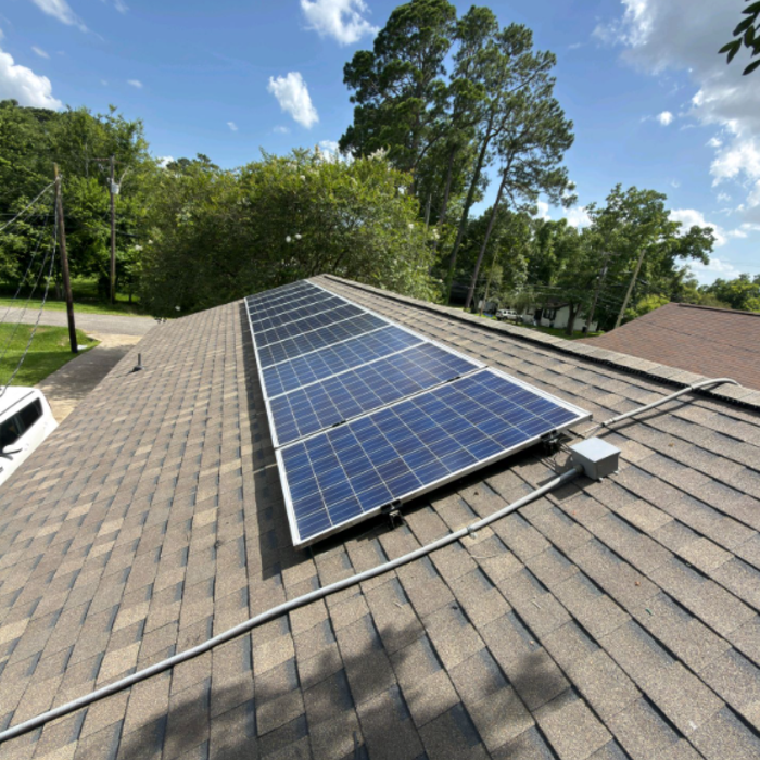 Solar re install