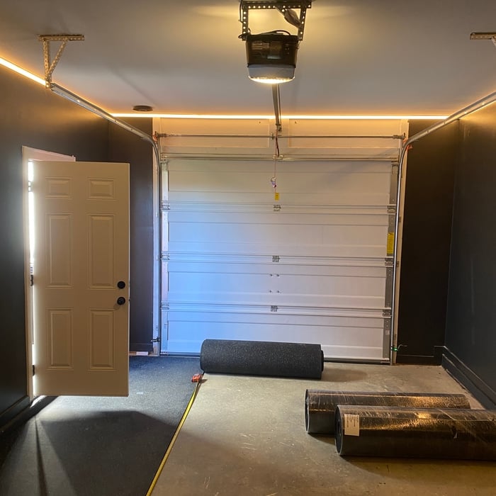 Custom LED installation