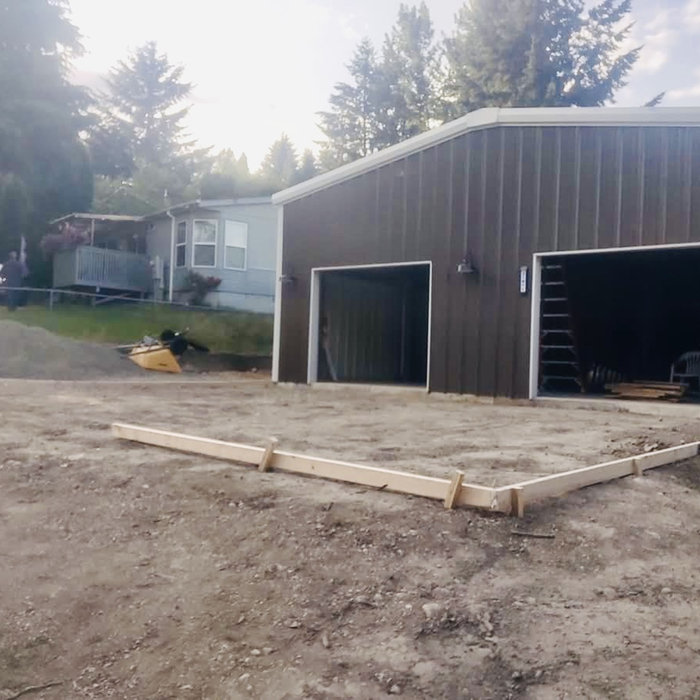 New Broom Driveway