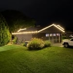 Holiday light Install