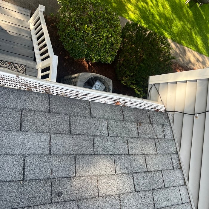 Gutters Cleaning